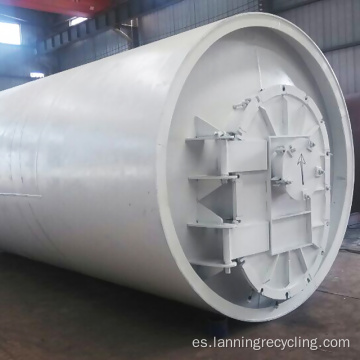 Lanning Waste Plastic Scrap